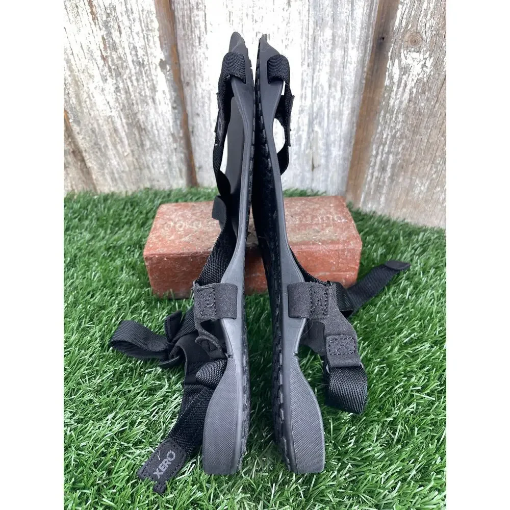 Xero Shoes Z-Trek Minimalist Black Sport Sandals Men's 14